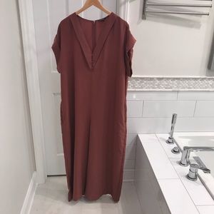 EUC Monki Rose Romper Size L